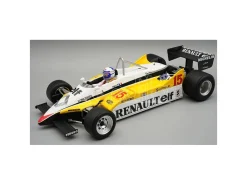 TECNOMODEL TMD18399C RENAULT RE30B N.15 WINN.BRAZILIAN GP 1982 A.PROST C/VETRINA 1:18 Modellino