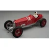 TECNOMODEL TMD18326D ALFA ROMEO P3 TIPO B N.12 WINN.FRENCH GP 1932 T.NUVOLARI W/DRIVER 1:18 Modellino