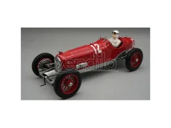 TECNOMODEL TMD18326D ALFA ROMEO P3 TIPO B N.12 WINN.FRENCH GP 1932 T.NUVOLARI W/DRIVER 1:18 Modellino