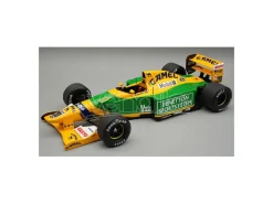 TECNOMODEL TMD18374D BENETTON B192 N.20 TEST SILVERSTONE 1992 P.MCCARTHY 1:18 Modellino