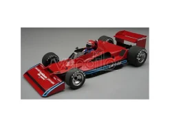 TECNOMODEL TMD18327D BRABHAM BT45C PAUL RICARD TEST 1978 N.LAUDA W/DRIVER 1:18 Modellino