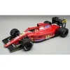 TECNOMODEL TMD18392D FERRARI 642 F1 N.27 IMOLA GP 1991 RAIN TYRES A.PROST 1:18 Modellino