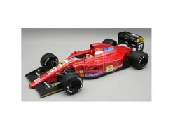TECNOMODEL TMD18392D FERRARI 642 F1 N.27 IMOLA GP 1991 RAIN TYRES A.PROST 1:18 Modellino