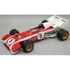TECNOMODEL TMD18321D FERRARI 312 B2 SOUTH AFRICA GP 1972 J.ICKX C/VETRINA E PILOTA 1:18 Modellino