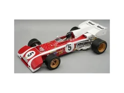 TECNOMODEL TMD18321D FERRARI 312 B2 SOUTH AFRICA GP 1972 J.ICKX C/VETRINA E PILOTA 1:18 Modellino