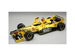 TECNOMODEL TMD18426D JORDAN HONDA 198 N.10 IMOLA GP 1998 R.SCHUMACHER W/DRIVER 1:18 Modellino