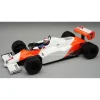 TECNOMODEL TMD18402D MCLAREN MP4/1C N.7 MONACO GP 1983 J.WATSON (RAIN TYRES) W/DRIVER 1:18 Modellino
