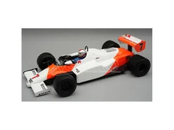 TECNOMODEL TMD18402D MCLAREN MP4/1C N.7 MONACO GP 1983 J.WATSON (RAIN TYRES) W/DRIVER 1:18 Modellino