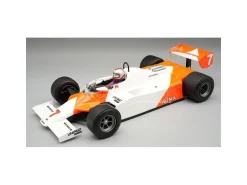 TECNOMODEL TMD18466D MCLAREN MP4/1B N.7 MONACO GP 1982 J.WATSON 1:18 Modellino
