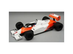 TECNOMODEL TMD18385D MCLAREN MP4/1C N.7 MONACO GP 1983 J.WATSON (RAIN TYRES) 1:18 Modellino