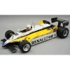 TECNOMODEL TMD18399D RENAULT RE30B N.16 WINN.FRENCH GP 1982 R.ARNOUX C/VETRINA 1:18 Modellino