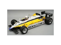 TECNOMODEL TMD18399D RENAULT RE30B N.16 WINN.FRENCH GP 1982 R.ARNOUX C/VETRINA 1:18 Modellino