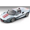 TECNOMODEL TMD18268D TOURING SUPERLEGGERA ARESE RH95 2021 MET.SILVER 1:18 Modellino