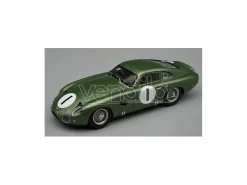 TECNOMODEL TMD4328E ASTON MARTIN DP214 N.1 GOODWOOD TOURIST TROPHY 1963 B.MCLAREN 1:43 Modellino