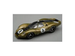 Tecnomodel Tmd4331e Ford P68 Press Version 1968 Gold Edizione Limitata Alan Mann 1:43 Modellino