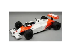 TECNOMODEL TMD18385E MCLAREN MP4/1C N.7 SILVERSTONE TEST DRIVE 1983 A.SENNA 1:18 Modellino