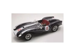 TECNOMODEL TMD18254F FERRARI 250 TR PONTOON-FENDER N.12 3rd ELAINTARHANAJO 1958 C.LINCOLN1:18 Modellino
