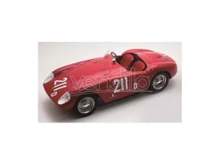 TECNOMODEL TMD18278F FERRARI 500 MONDIAL N.211 2nd SACRAMENTO 1956 R.GINTHER 1:18 Modellino