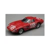 TECNOMODEL TMD4348F FERRARI 250 GTO 64 N.118 TARGA FLORIO 1965 RAVETTO-STARABBA 1:43 Modellino