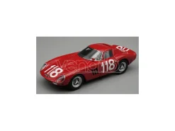 TECNOMODEL TMD4348F FERRARI 250 GTO 64 N.118 TARGA FLORIO 1965 RAVETTO-STARABBA 1:43 Modellino