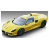 TECNOMODEL TMD18268F TOURING SUPERLEGGERA ARESE RH95 2020 YELLOW 1:18 Modellino
