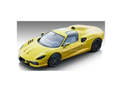TECNOMODEL TMD18268F TOURING SUPERLEGGERA ARESE RH95 2020 YELLOW 1:18 Modellino