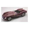 TECNOMODEL TMD18254O FERRARI 250 TR PONTOON-FENDER STREET VERSION 1958 MUGELLO RED/BLUE 1:18 Modellino