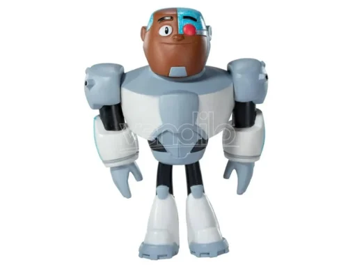 Teen Titans Go! Bendyfigs Bendable Figura Cyborg 11 Cm Noble Collection