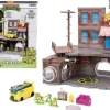 TEENAGE MUTANT NINJA TURTLE - LAIR DIORAMA NANO SCENE Diorama Jada Toys