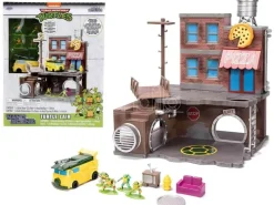 TEENAGE MUTANT NINJA TURTLE - LAIR DIORAMA NANO SCENE Diorama Jada Toys