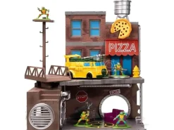TEENAGE MUTANT NINJA TURTLE - LAIR DIORAMA NANO SCENE Diorama Jada Toys