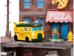 TEENAGE MUTANT NINJA TURTLE - LAIR DIORAMA NANO SCENE Diorama Jada Toys