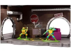 TEENAGE MUTANT NINJA TURTLE - LAIR DIORAMA NANO SCENE Diorama Jada Toys