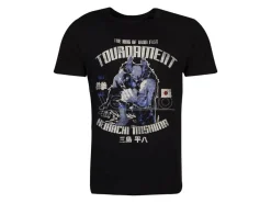 Tekken - Heihachi Mishima T-shirt Uomo Difuzed