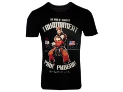Tekken - Paul Phoenix T-shirt Uomo Difuzed