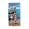 TELO MARE COTONE ONE PIECE MONKEY D.LUFFY 70X140CM ANIME - ACCESSORI