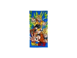 TELO MARE MICROFIBRA DRAGON BALL Z GOKU 70X140CM ANIME DRAGON BALL - ACCESSORI