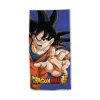 TELO MARE POLIESTERE DRAGON BALL SUPER GOKU 70X140CM DRAGON BALL - ACCESSORI