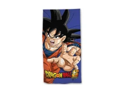 TELO MARE POLIESTERE DRAGON BALL SUPER GOKU 70X140CM DRAGON BALL - ACCESSORI