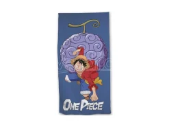 TELO MARE POLIESTERE ONE PIECE LUFFY & GOMU GOMU 70X140CM ONE PIECE - ACCESSORI