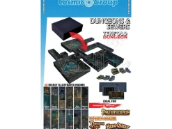 TENFOLD DUNGEON THE DUNGEONS & SEWERS ACCESSORI DM VAULT