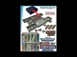 TENFOLD DUNGEON THE FACILITY ACCESSORI DM VAULT