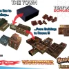 TENFOLD DUNGEON THE TOWN ACCESSORI DM VAULT