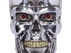 Terminator 2 HEAD PLAQUE PLACCA DA MURO 23 Cm NEMESIS NOW