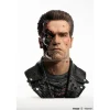 Terminator 2 Replik 1/1 T-800 Model 101 Battle Damaged Art Mask 47 Cm Pure Arts