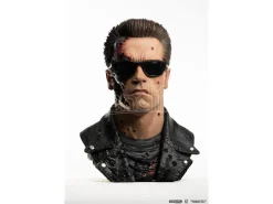 Terminator 2 Replik 1/1 T-800 Model 101 Battle Damaged Art Mask 47 Cm Pure Arts