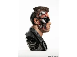 Terminator 2 Replik 1/1 T-800 Model 101 Battle Damaged Art Mask 47 Cm Pure Arts