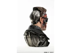 Terminator 2 Replik 1/1 T-800 Model 101 Battle Damaged Art Mask 47 Cm Pure Arts