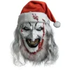 Terrifier 3 Injection Mask Santa Art The Clown Deluxe Trick Or Treat Studios