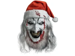 Terrifier 3 Injection Mask Santa Art The Clown Deluxe Trick Or Treat Studios